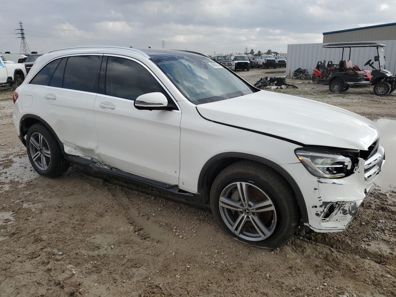 2022 MERCEDES-BENZ GLC 300 VIN:W1N0G8DB6NV349009