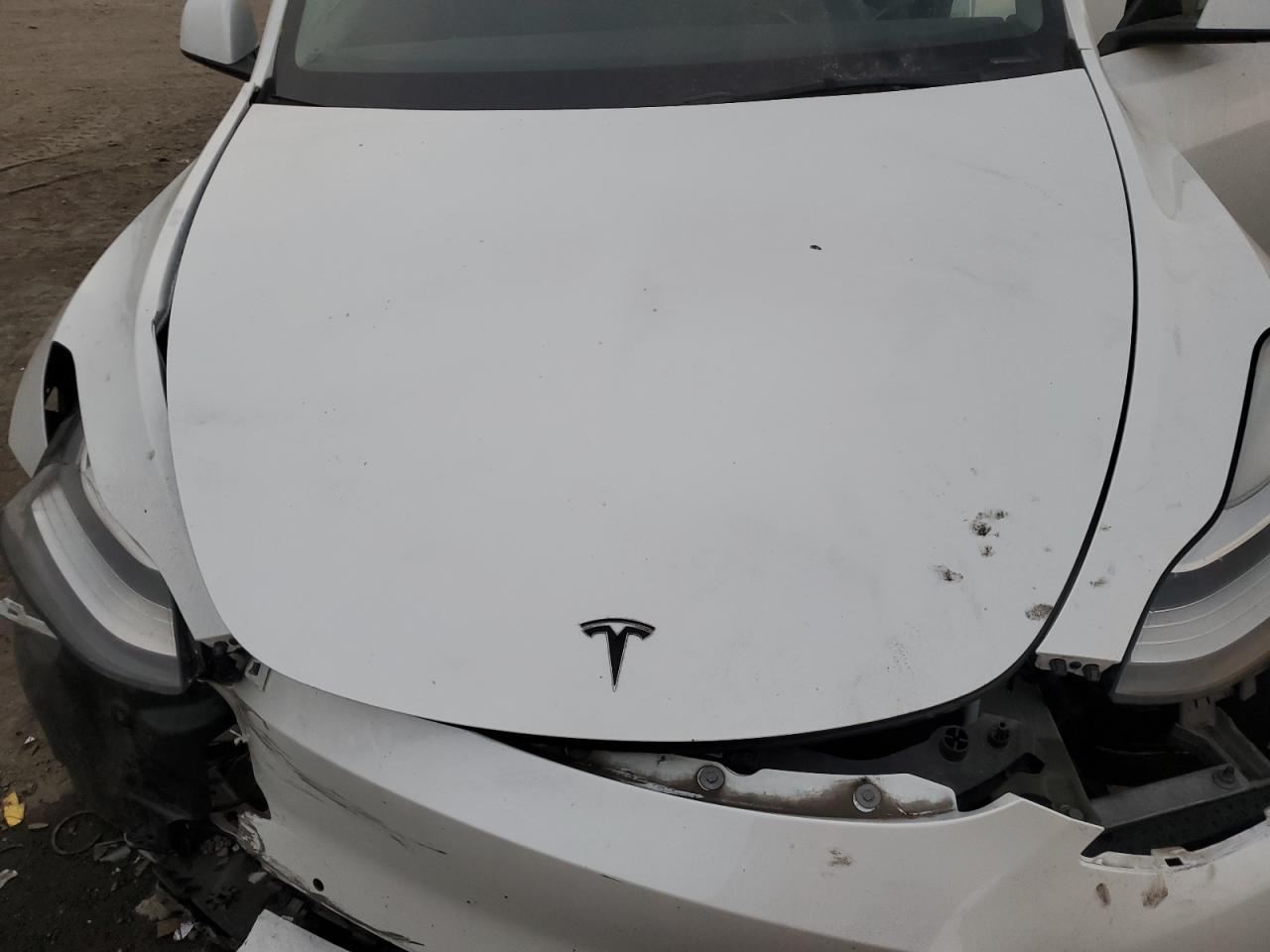 2022 TESLA MODEL Y  VIN:7SAYGDEE5NF370687