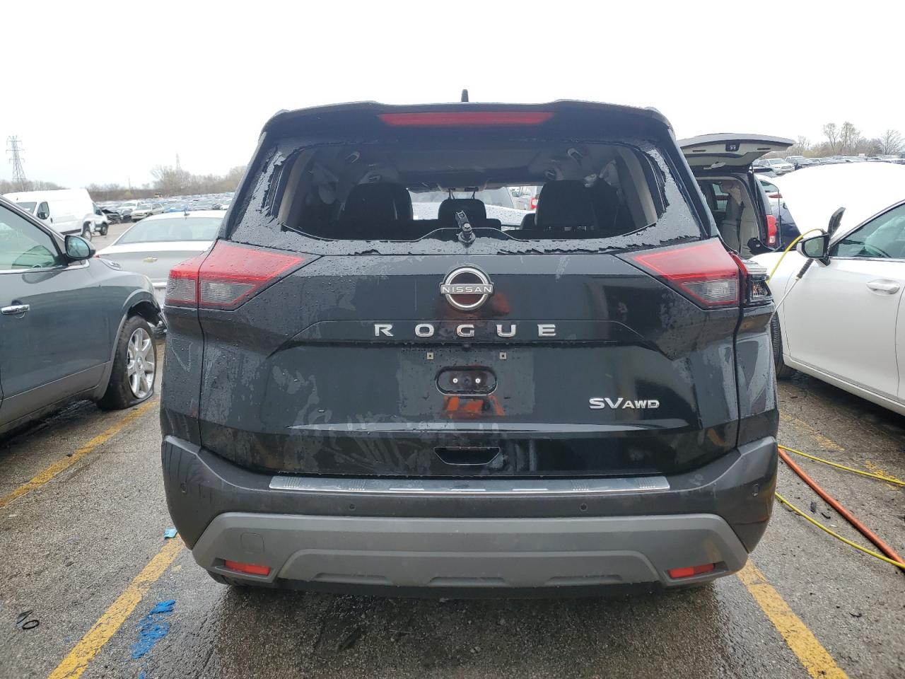 2023 NISSAN ROGUE SV VIN:5N1BT3BB0PC680437