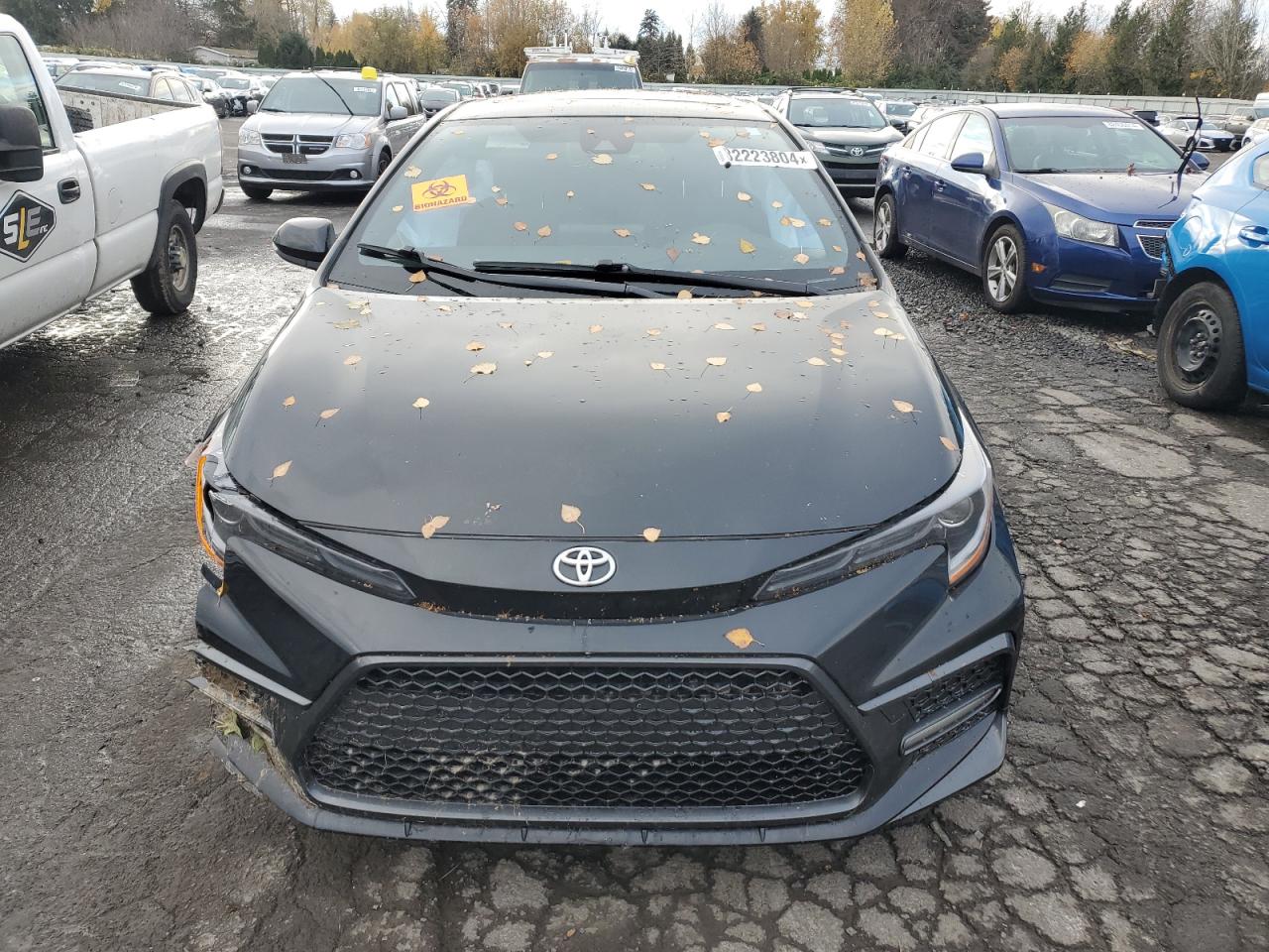 2022 TOYOTA COROLLA SE VIN:JTDP4MCE0NJ099602