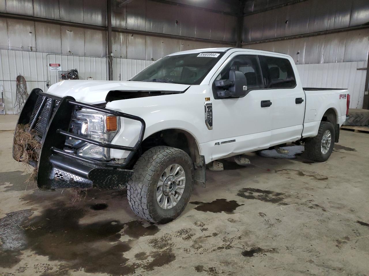 2022 FORD F250 SUPER DUTY VIN:1FT8W2BT5NEG12421
