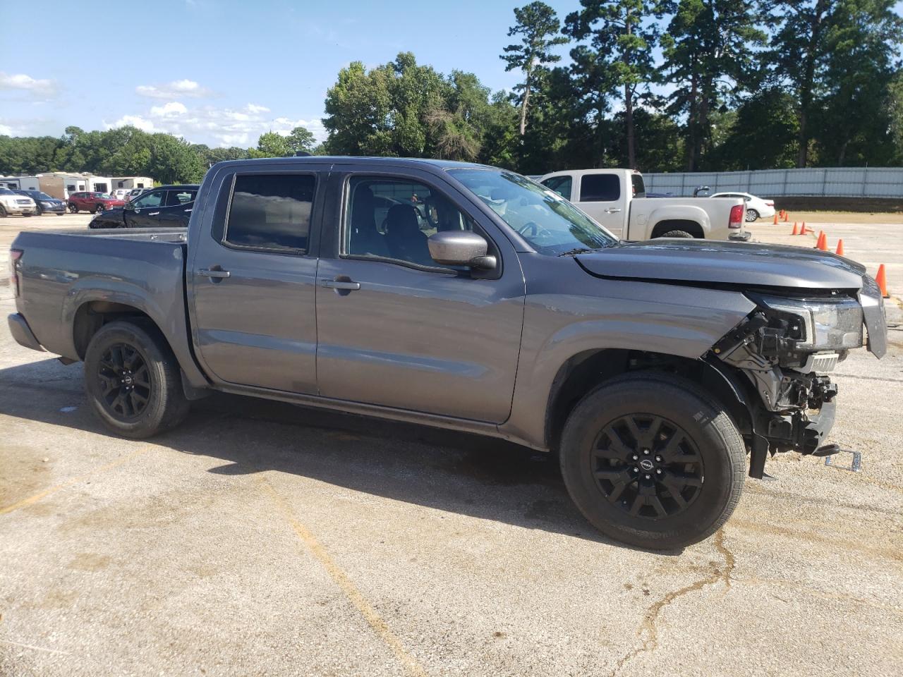 2022 NISSAN FRONTIER S VIN:1N6ED1EK2NN615683