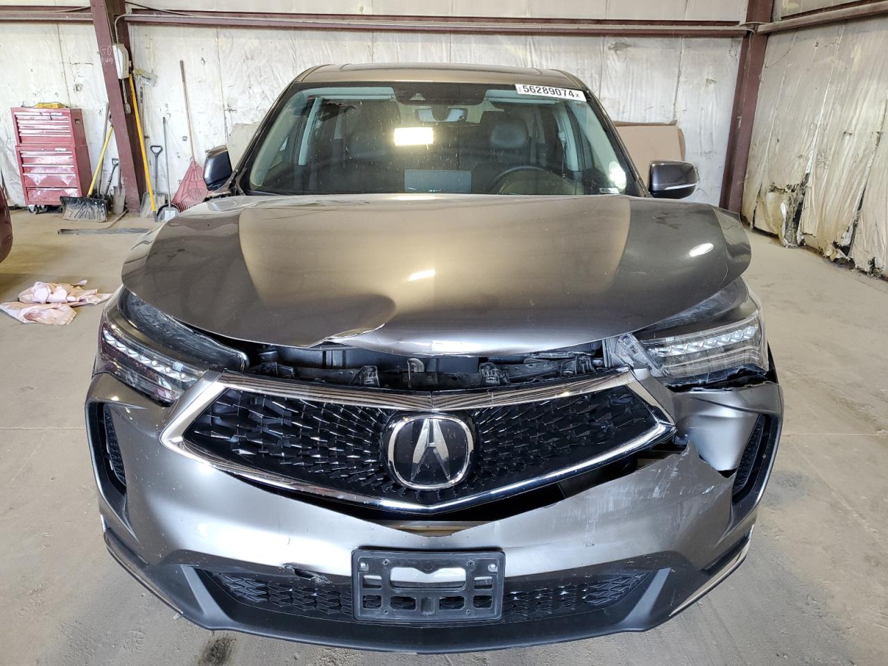 2022 ACURA RDX  VIN:5J8TC2H37NL013317