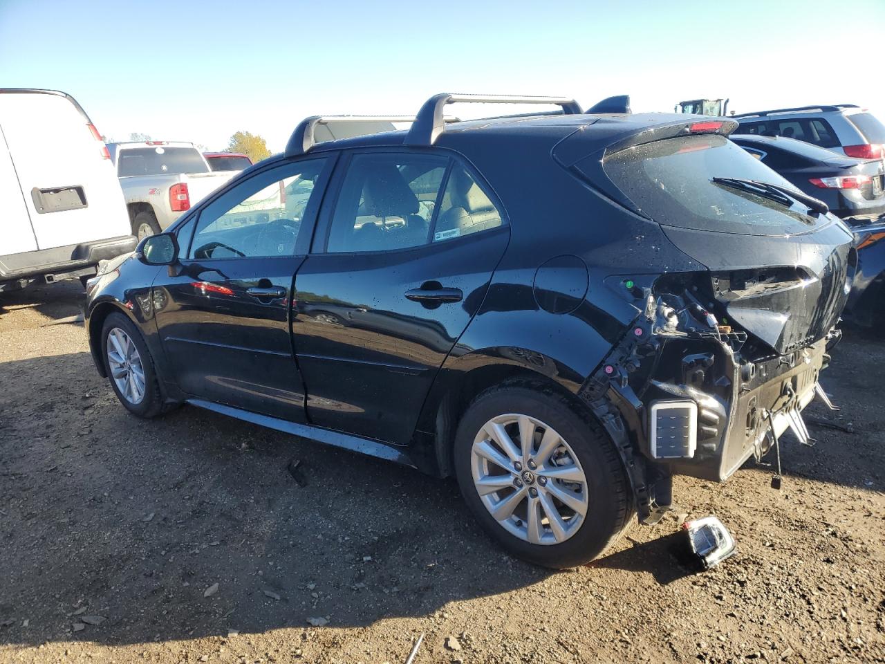 2023 TOYOTA COROLLA SE VIN:JTND4MBE3P3198471