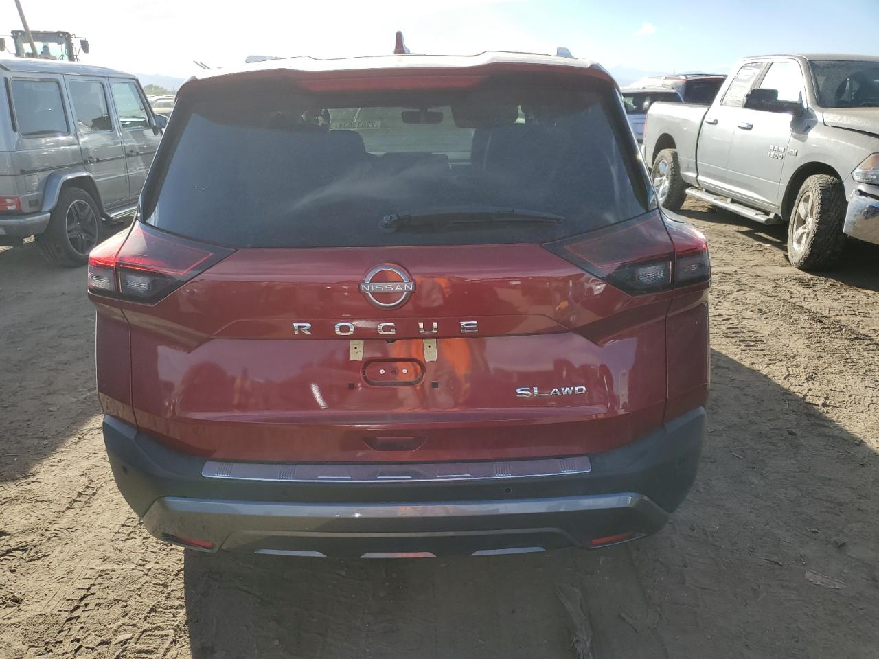 2023 NISSAN ROGUE SL VIN:5N1BT3CB5PC743823
