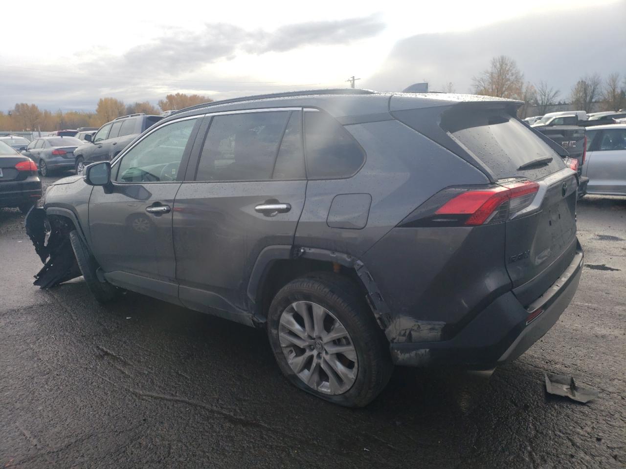 2022 TOYOTA RAV4 LIMITED VIN:2T3N1RFV8NW328618