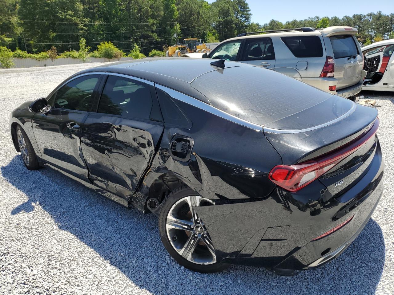 2022 KIA K5 EX VIN:5XXG34J24NG146940