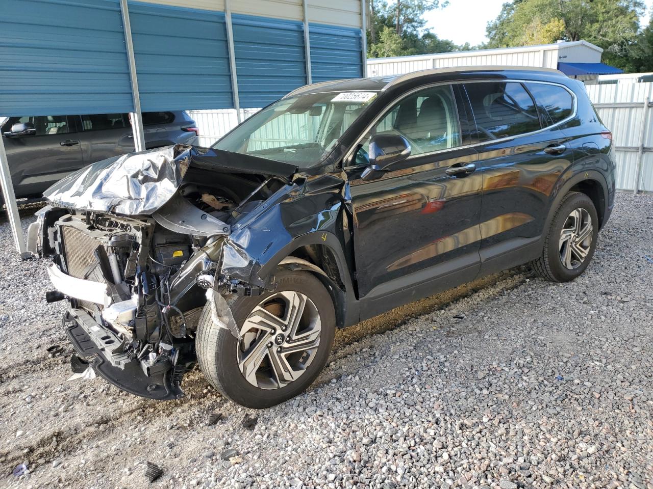 2023 HYUNDAI SANTA FE SEL VIN:5NMS24AJ2PH502035