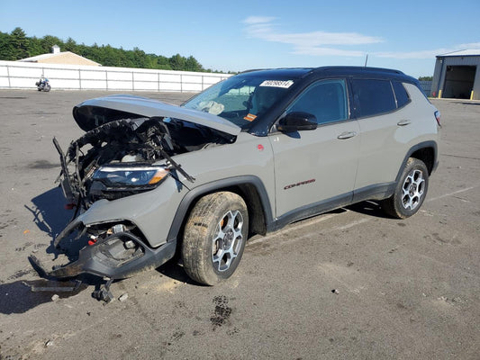 2022 JEEP COMPASS TRAILHAWK VIN:WP0AA2A8XNS255297