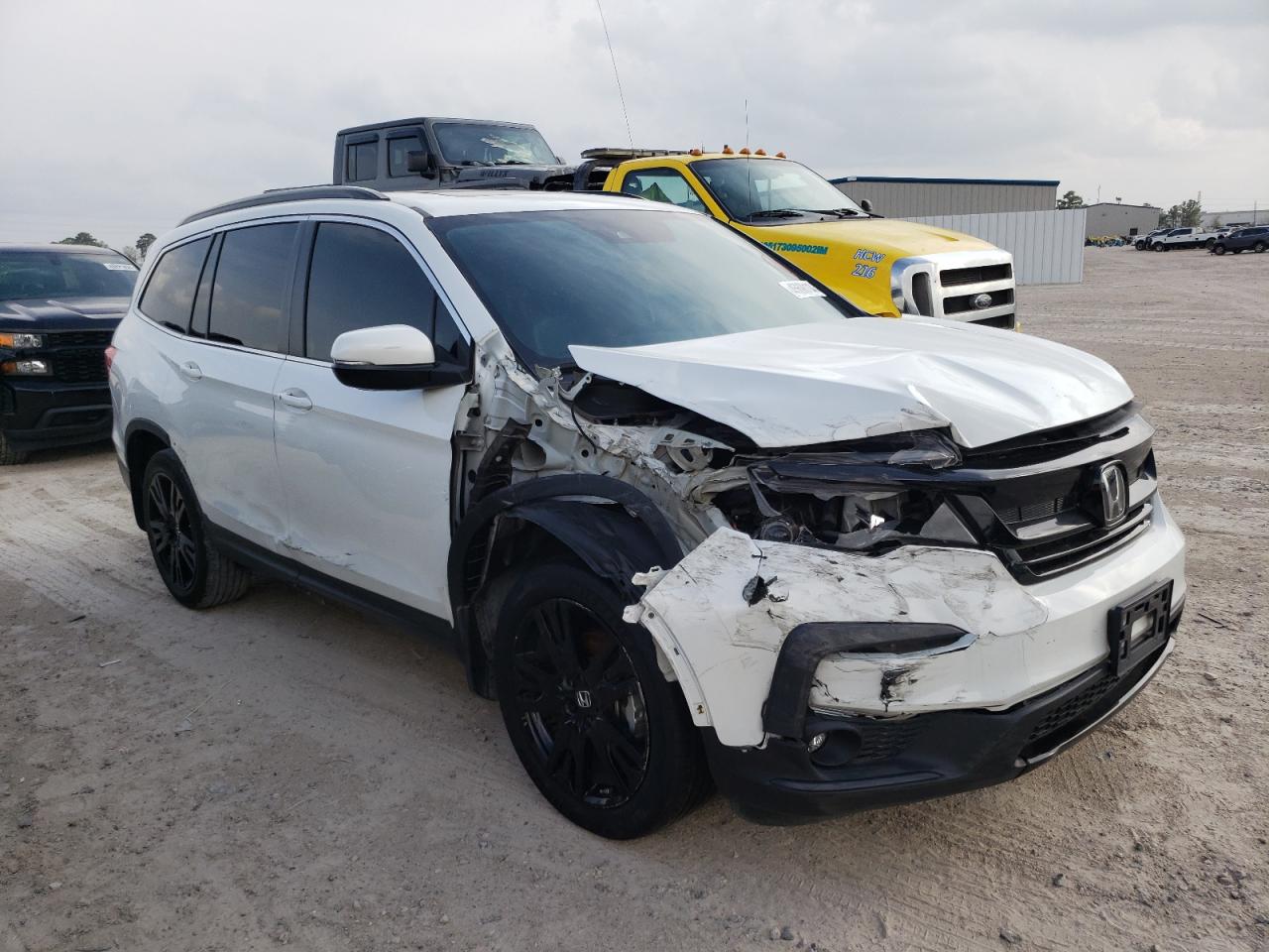 2022 HONDA PILOT SE VIN:5FNYF5H23NB1642