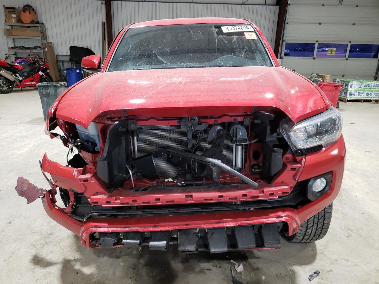 2022 TOYOTA TACOMA DOUBLE CAB VIN:3TMCZ5AN6NM465512