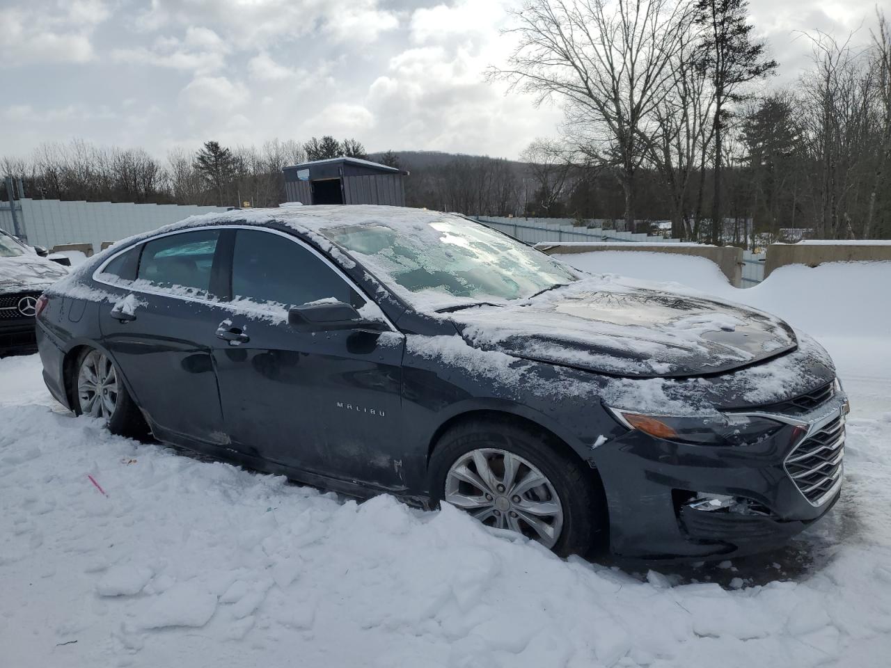 2022 CHEVROLET MALIBU LT VIN:1G1ZD5ST3NF161293