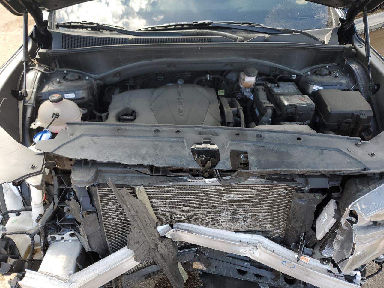 2022 HYUNDAI SANTA FE SEL VIN:5NMS64AJ6NH439331