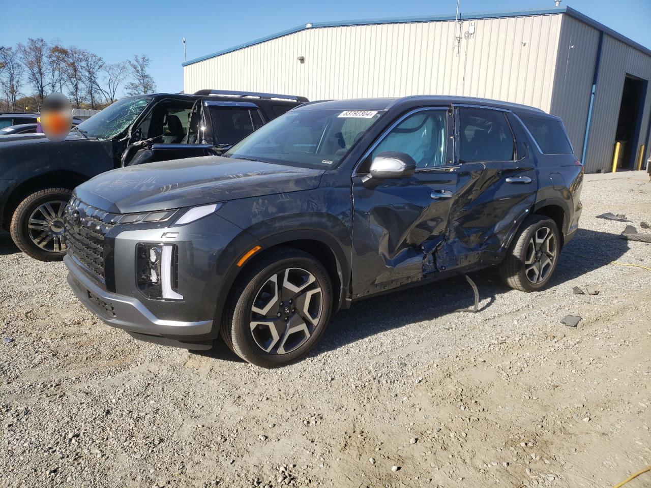 2024 HYUNDAI PALISADE SEL PREMIUM VIN:KM8R44GE7RU663443