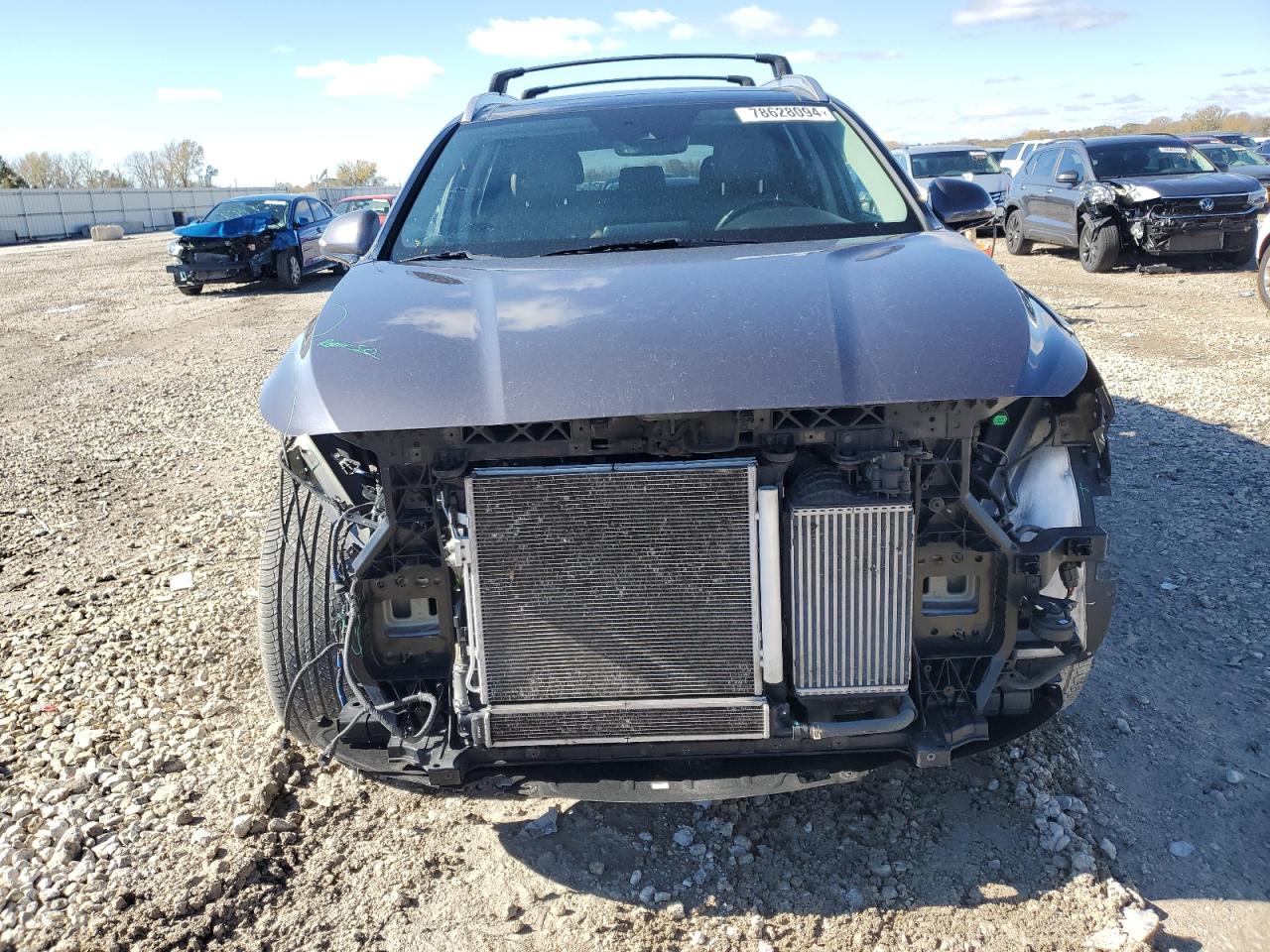 2022 HYUNDAI SANTA FE LIMITED VIN:KM8S5DA1XNU016842