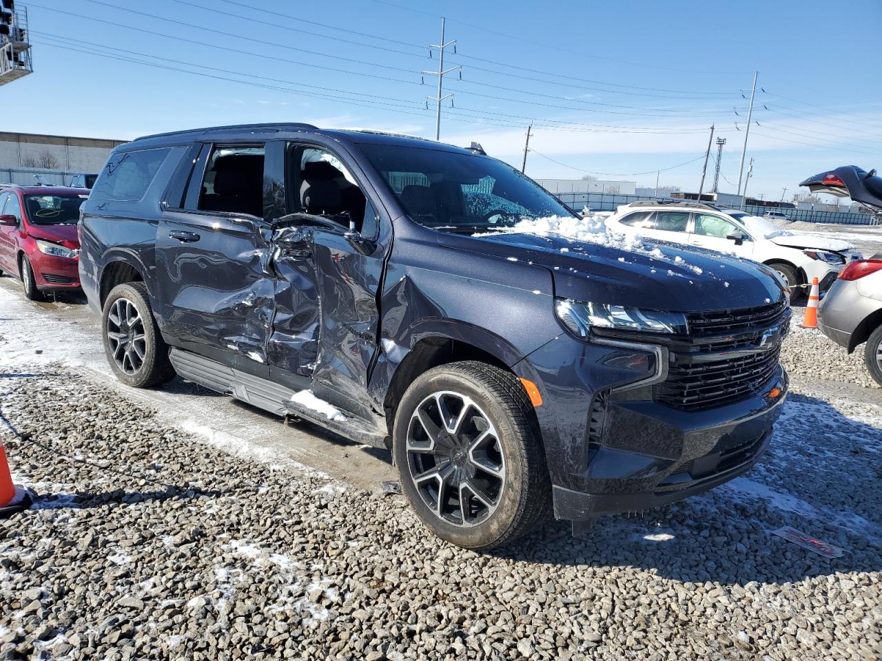 2024 CHEVROLET SUBURBAN K1500 RST VIN:1GNSKEKD5RR404251