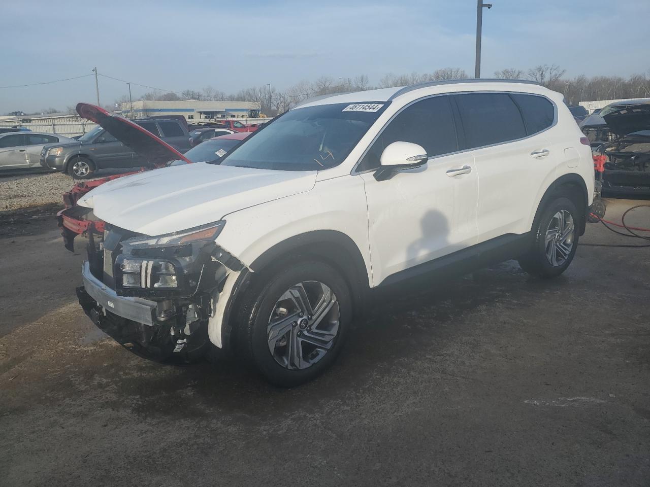 2023 HYUNDAI SANTA FE SEL VIN:5NMS24AJ3PH646192