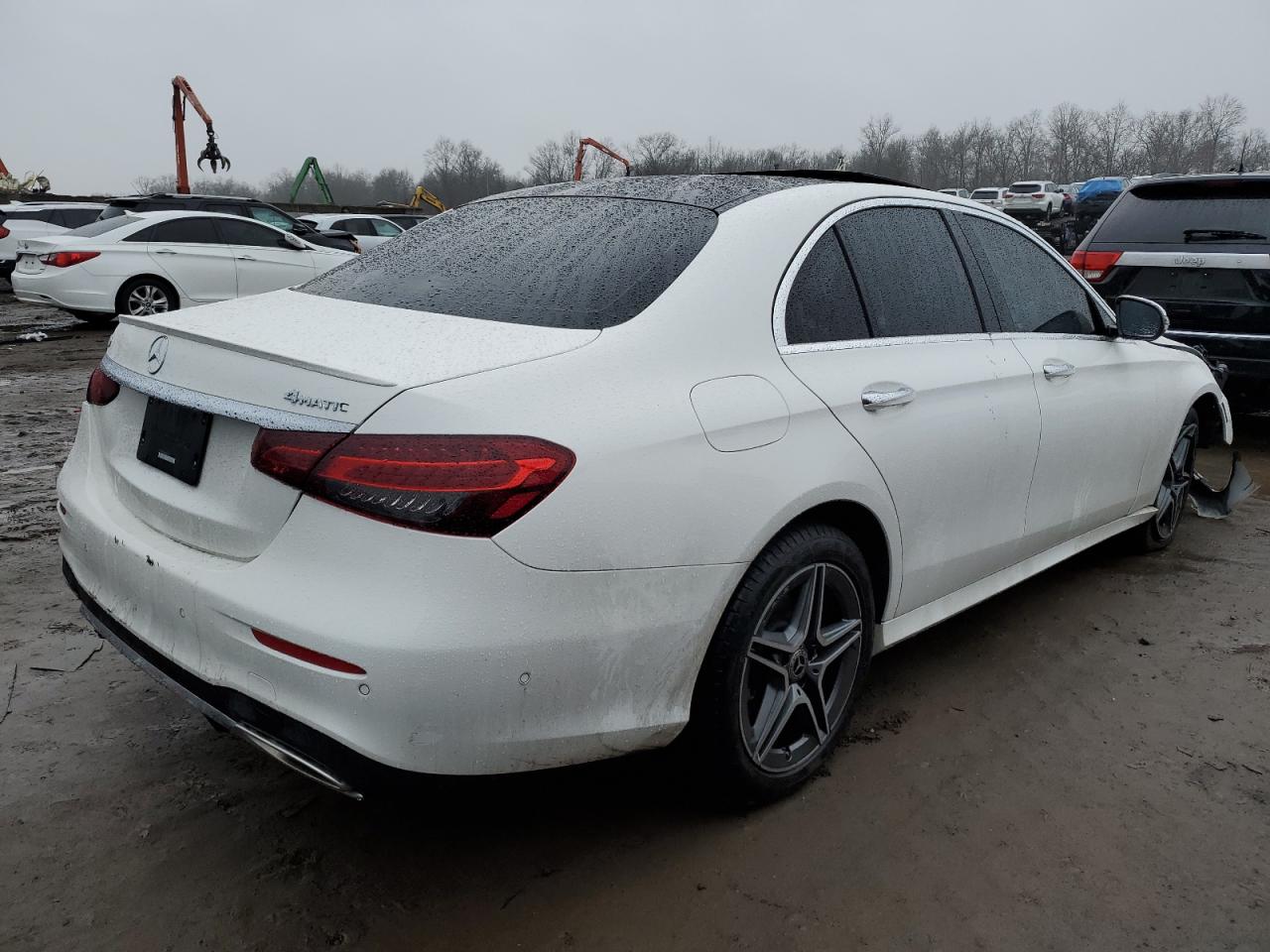 2022 MERCEDES-BENZ E 350 4MATIC VIN:W1KZF8EB1NB045223