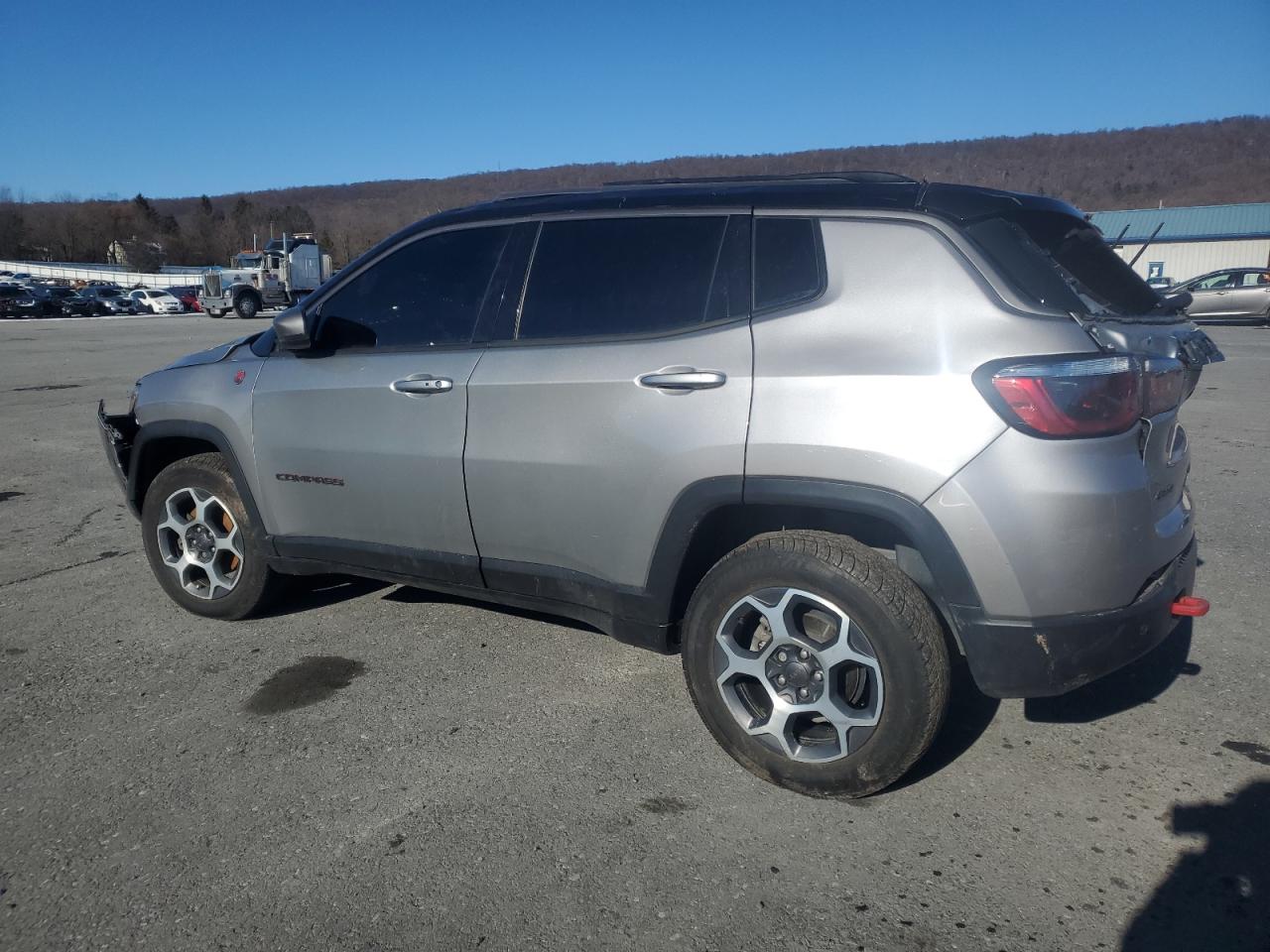 2022 JEEP COMPASS TRAILHAWK VIN:3C4NJDDB0NT115987