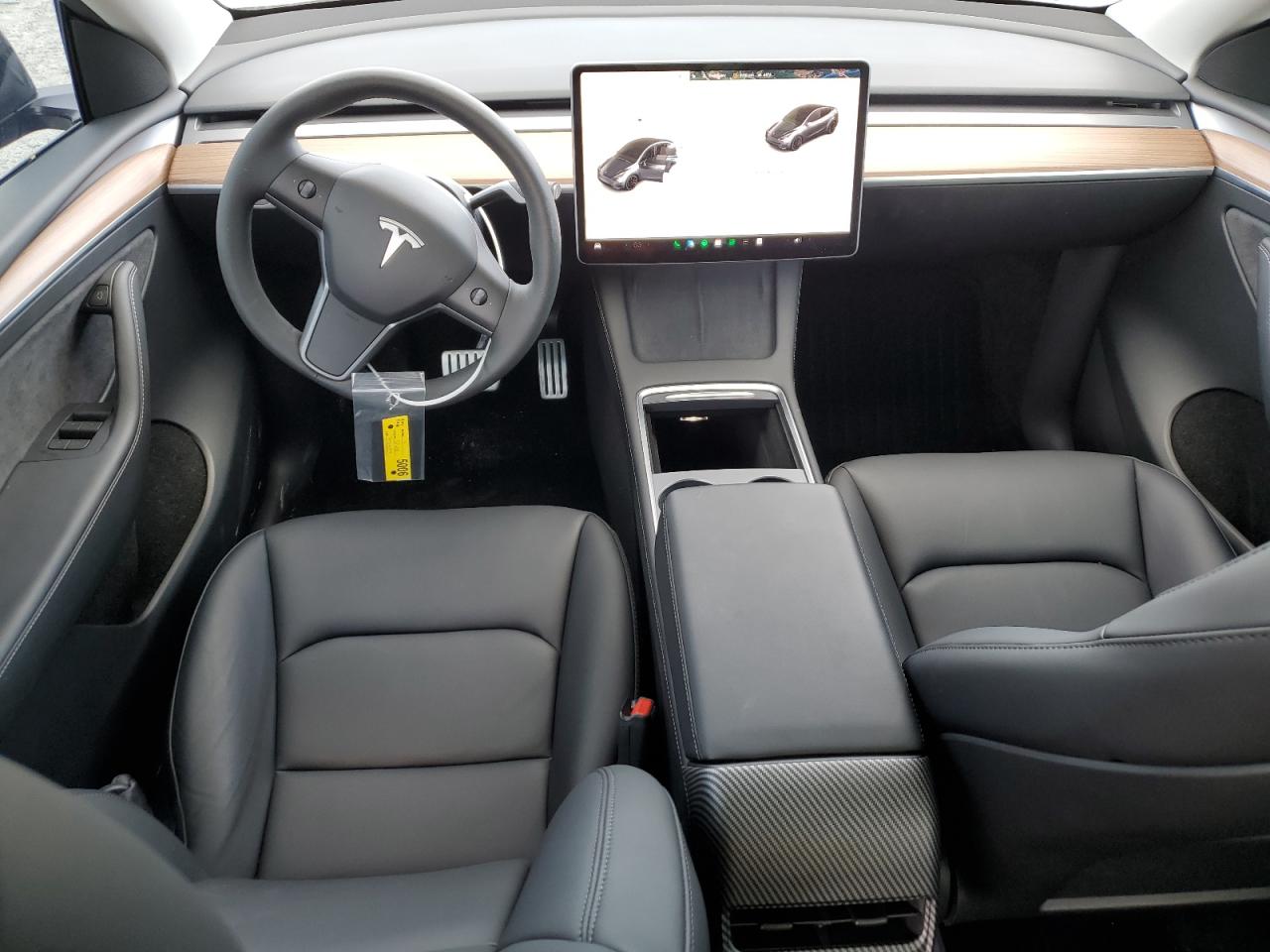 2023 TESLA MODEL Y  VIN:7SAYGDEF4PF920859