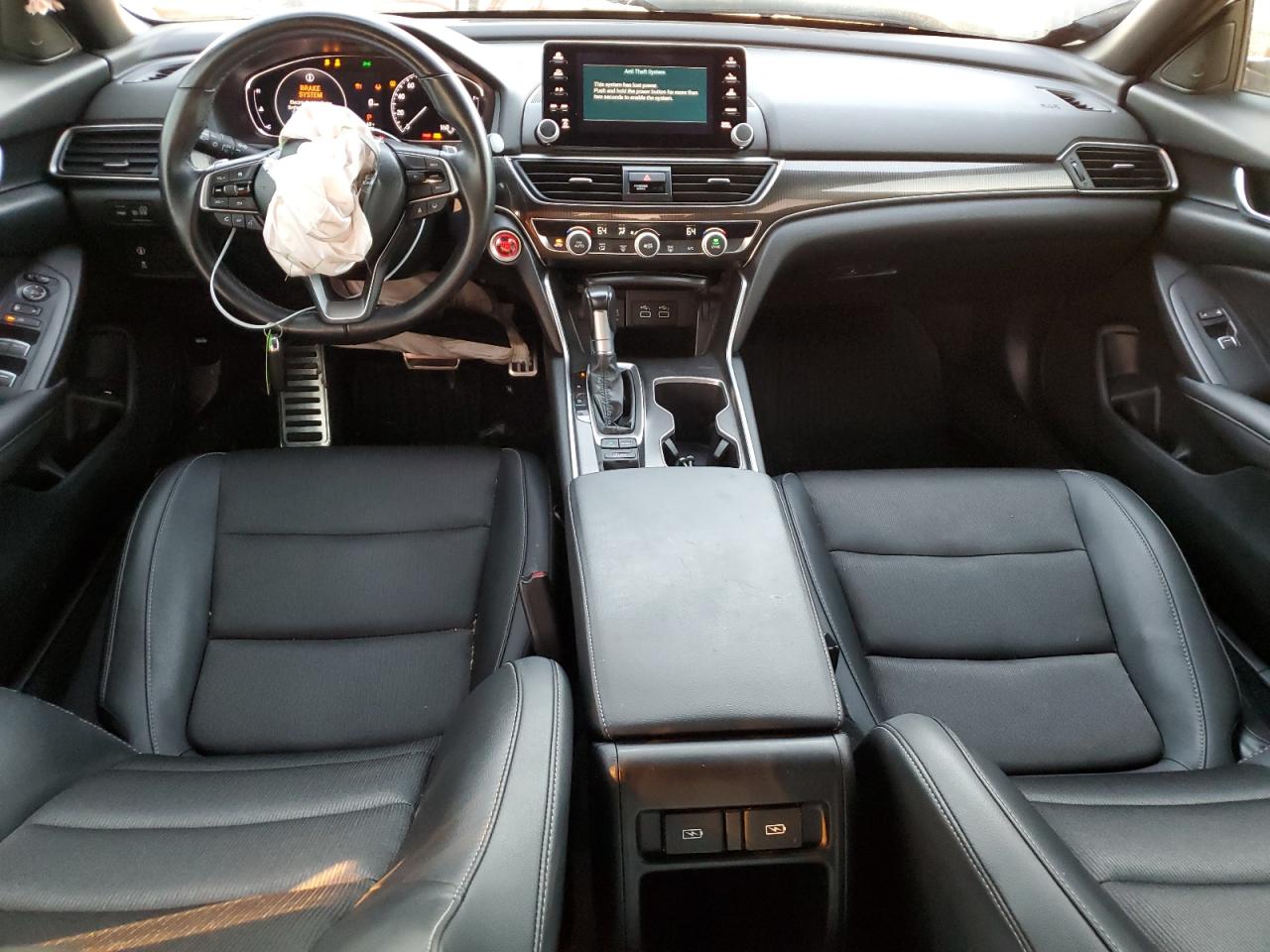 2022 HONDA ACCORD SPORT VIN:1HGCV1F30NA009595