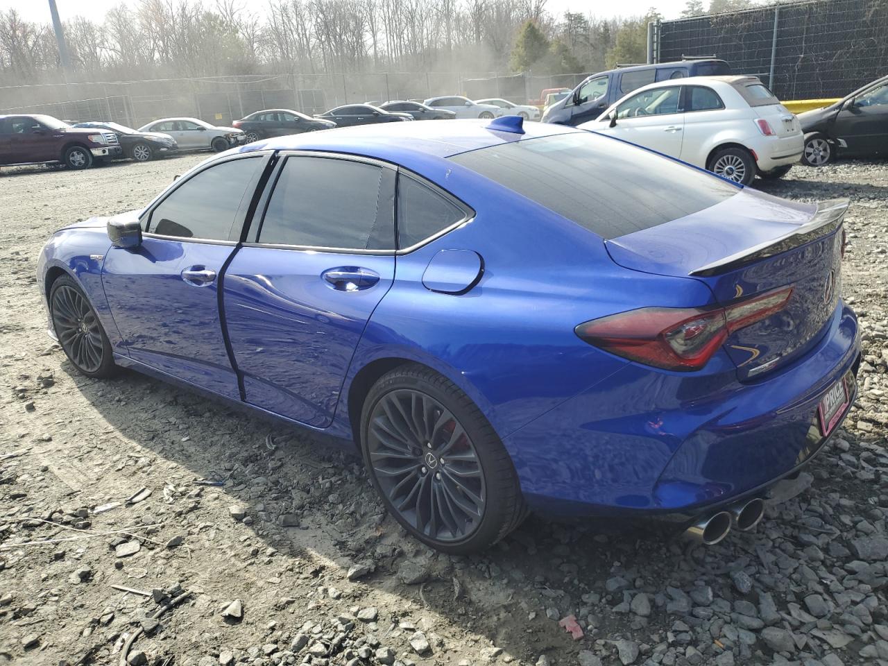 2023 ACURA TLX TYPE S PMC EDITION VIN:19UUB7F05PA003431