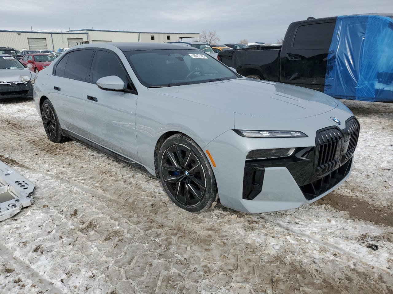 2023 BMW I7 XDRIVE60 VIN:WBY53EJ02PCM90599