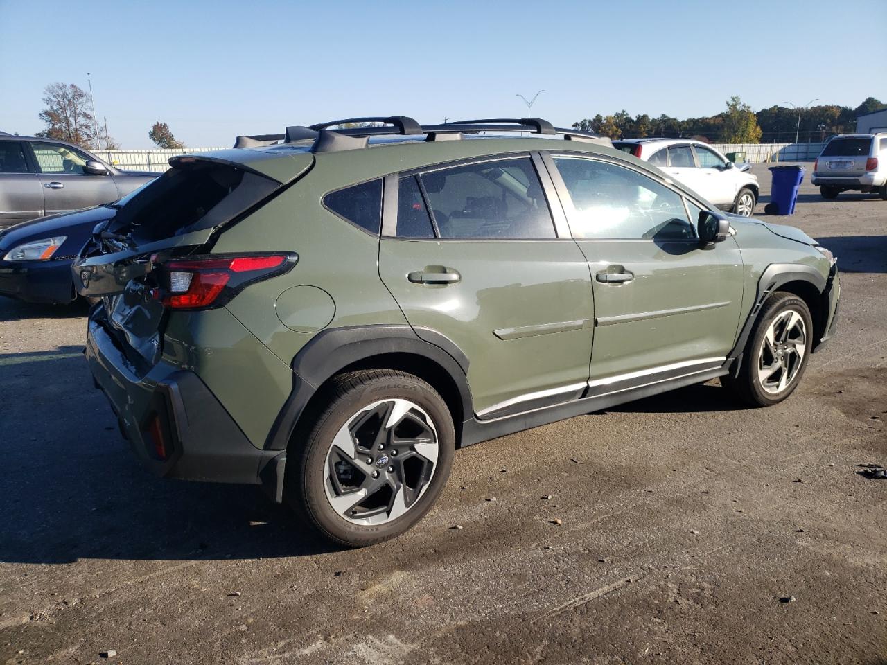 2024 SUBARU CROSSTREK LIMITED VIN:4S4GUHL67R3717097