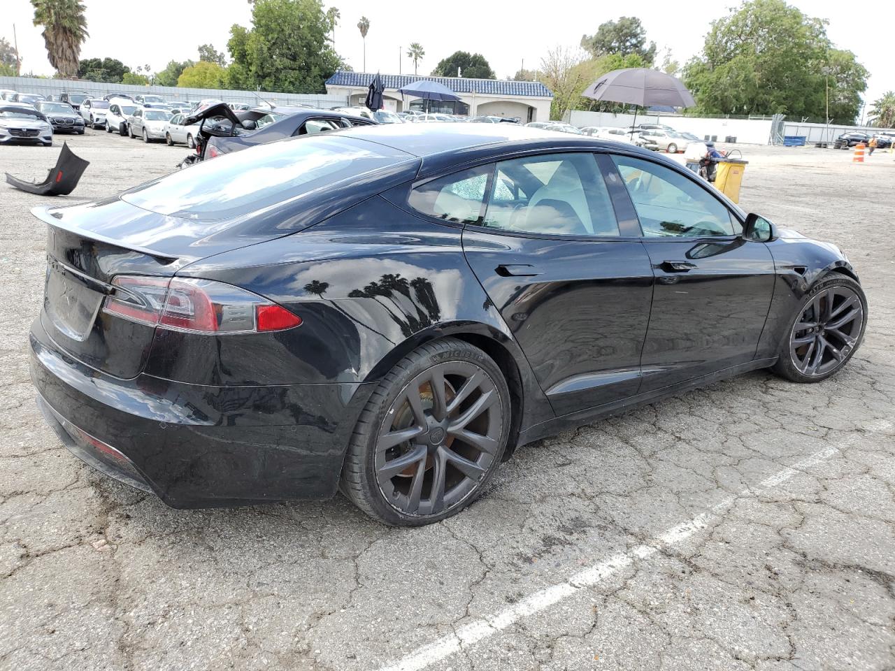 2022 TESLA MODEL S  VIN:5YJSA1E69NF460808