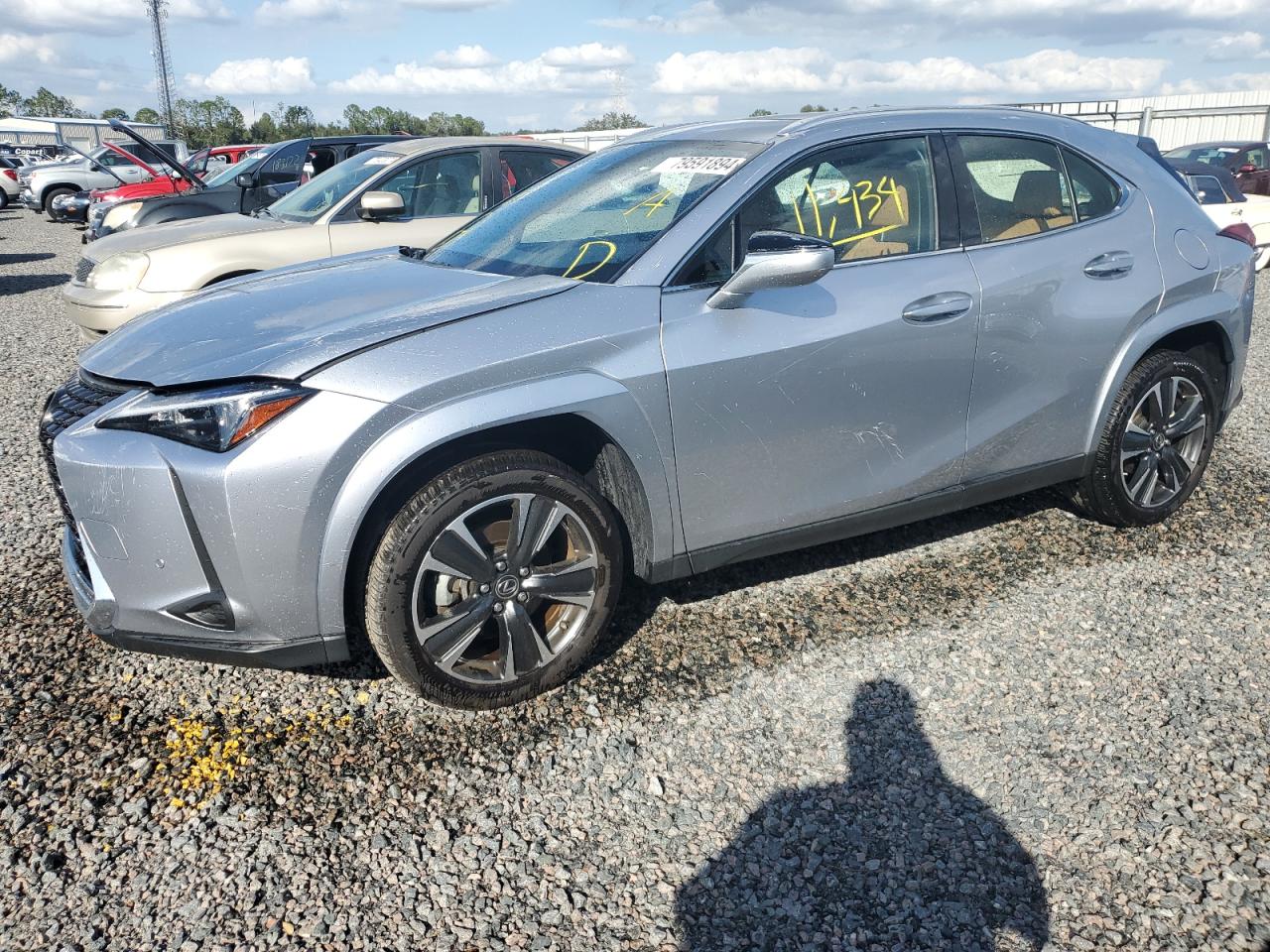 2023 LEXUS UX 250H PREMIUM VIN:JTHP6JBH1P2156728