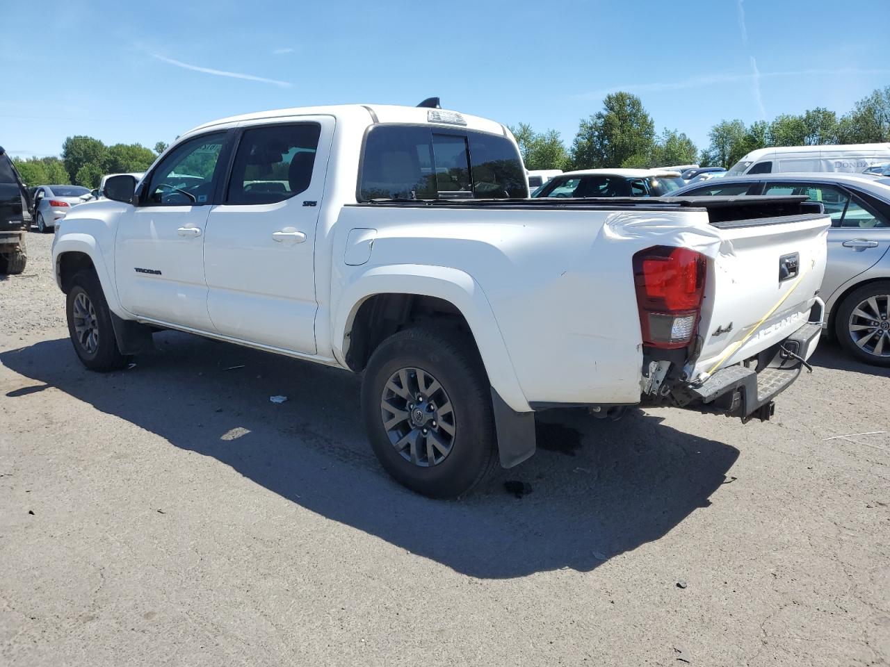 2022 TOYOTA TACOMA DOUBLE CAB VIN:3TMCZ5AN4NM470496