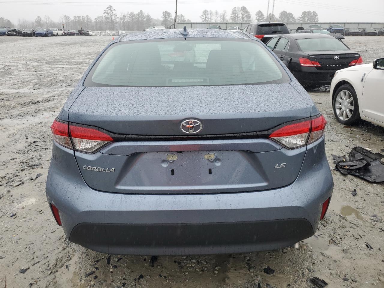 2023 TOYOTA COROLLA LE VIN:5YFB4MDE7PP058763