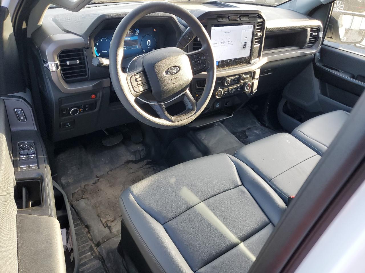 2024 FORD F150 XL VIN:1FTEX1LP0RKE06538