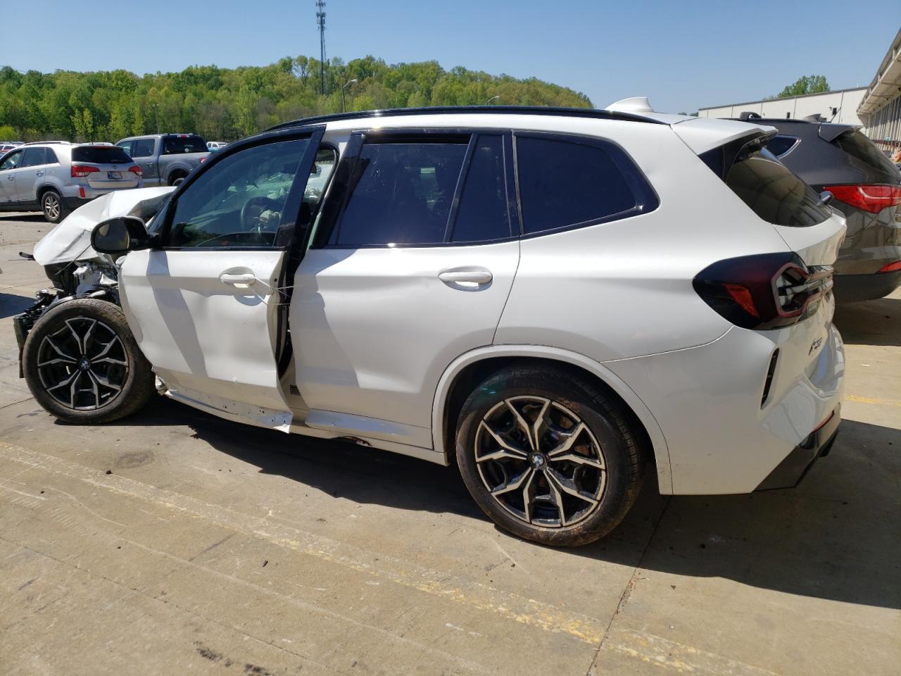 2023 BMW X3 XDRIVE30I VIN:5UX53DP01P9P80458