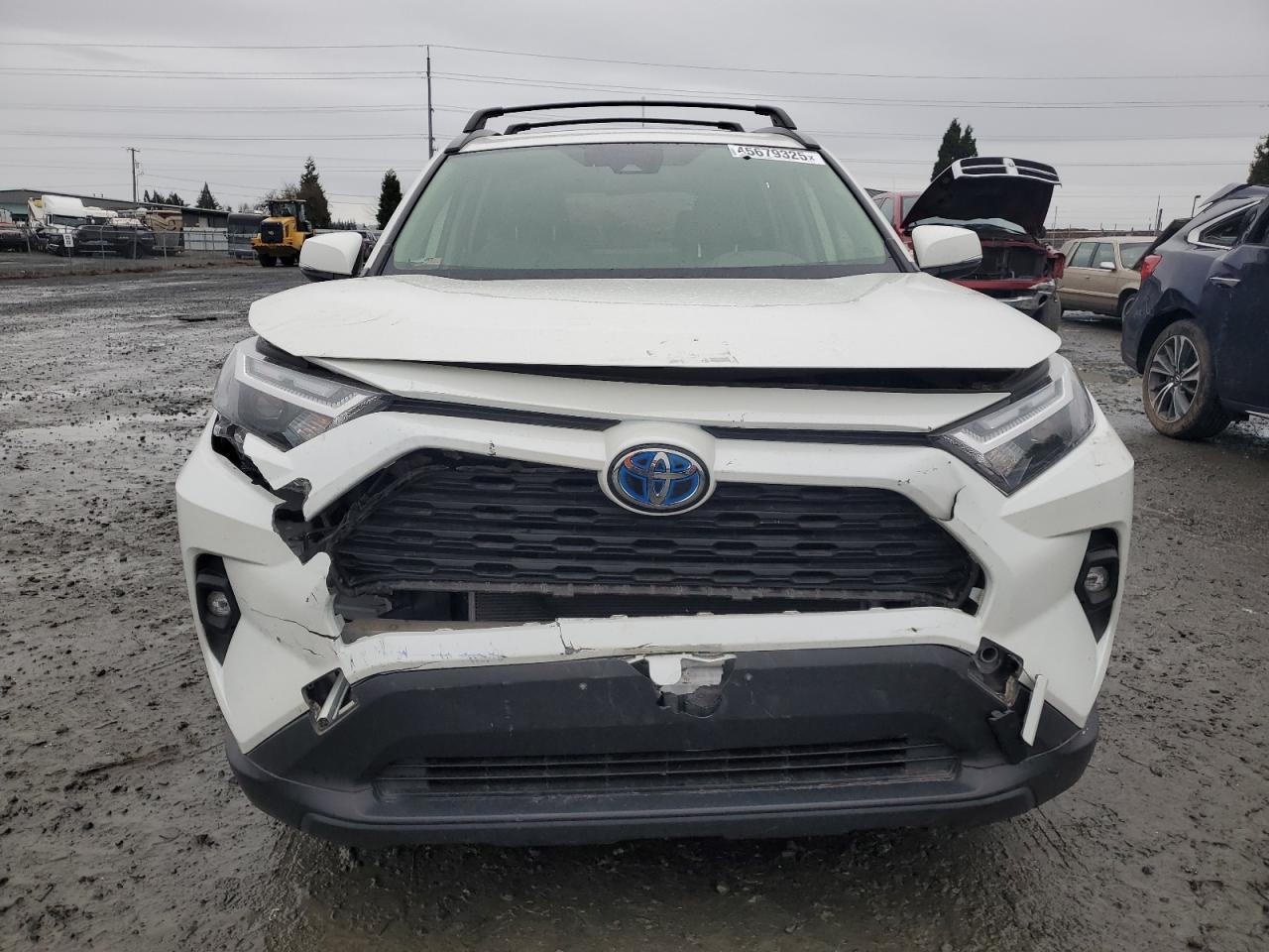 2022 TOYOTA RAV4 XLE PREMIUM VIN:JTMB6RFV6ND530343