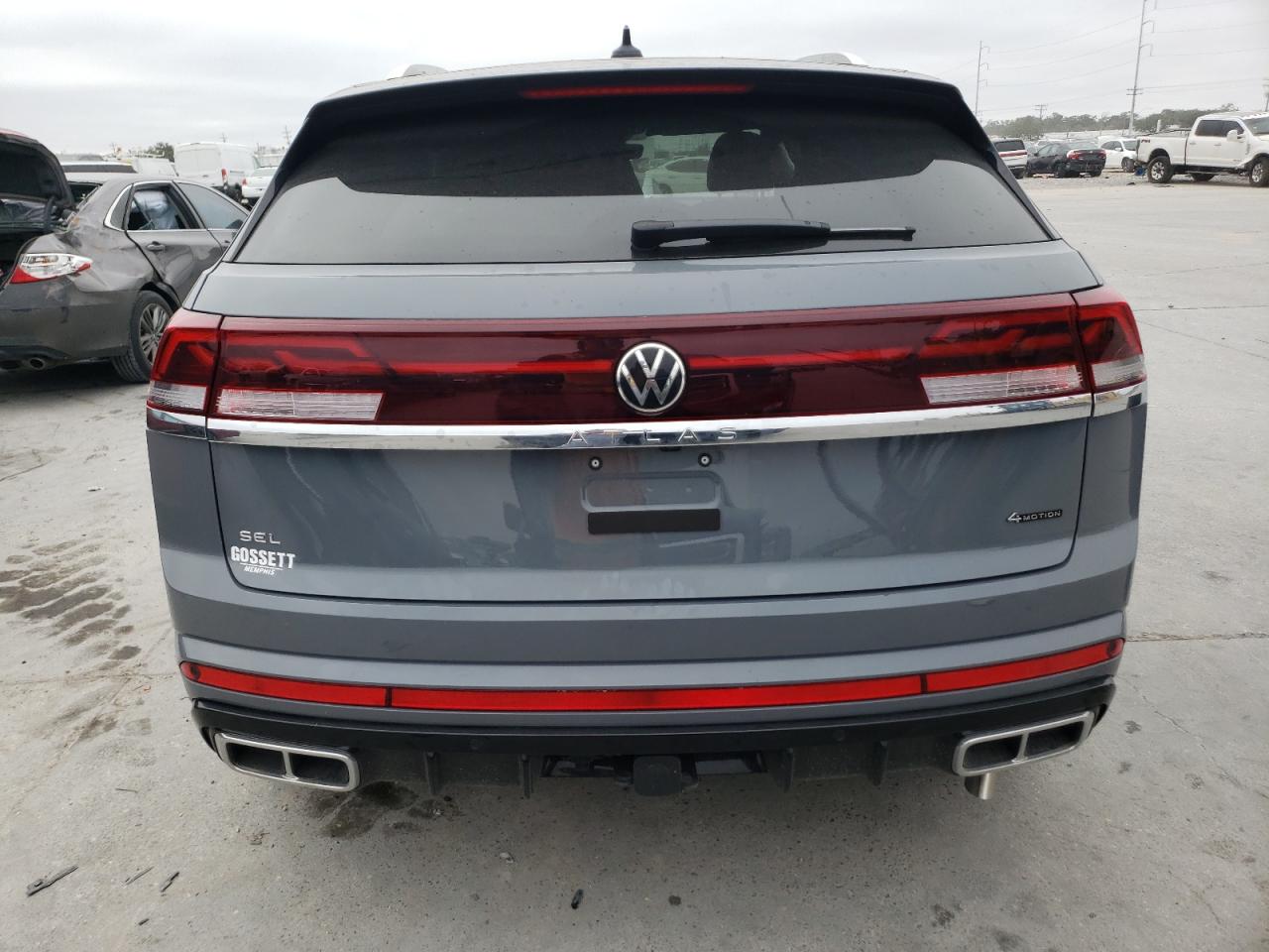 2024 VOLKSWAGEN ATLAS CROSS SPORT SEL PREMIUM R-LINE VIN:1V2FE2CA6RC241826