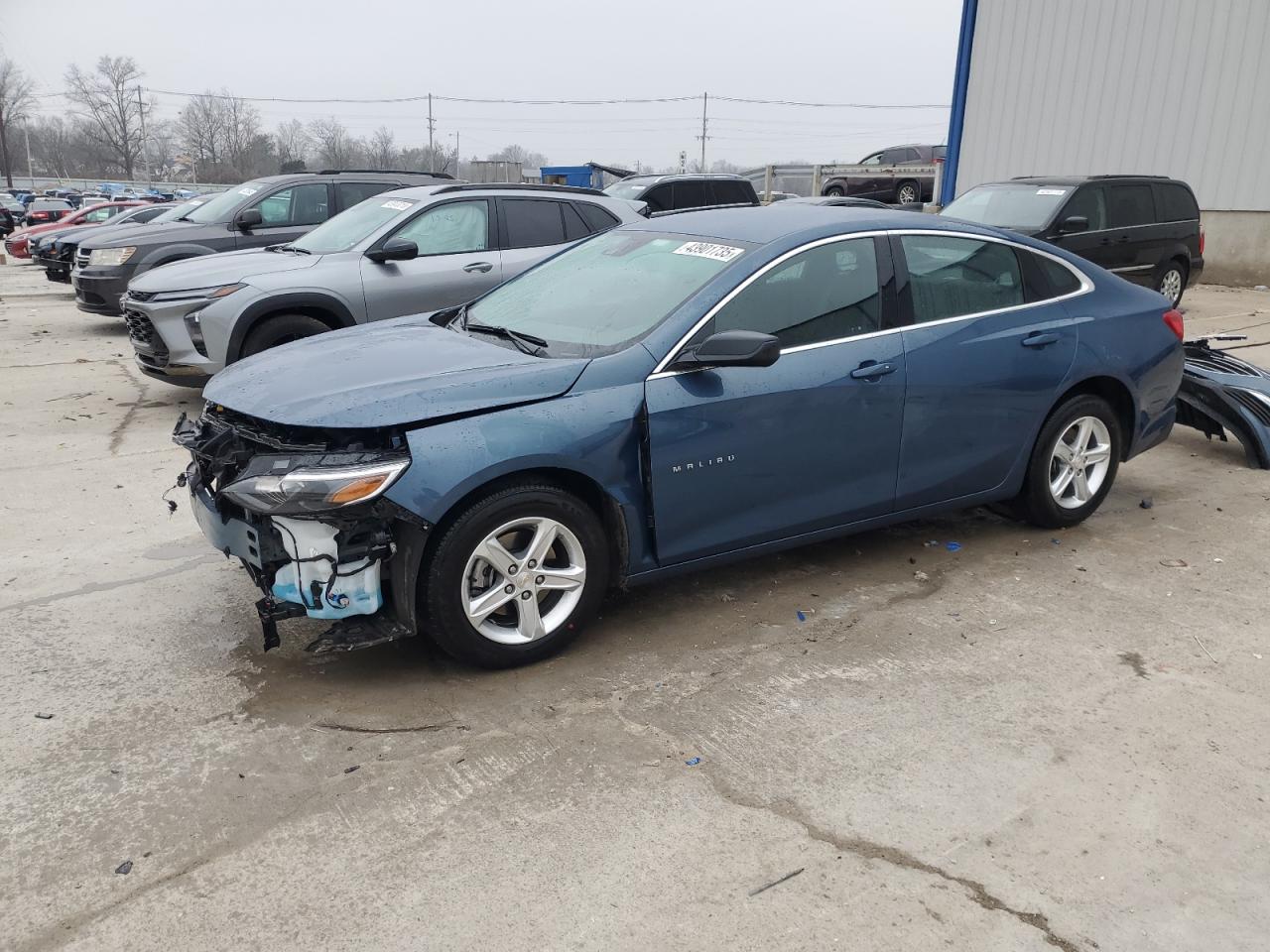 2024 CHEVROLET MALIBU LS VIN:1G1ZC5ST2RF232430