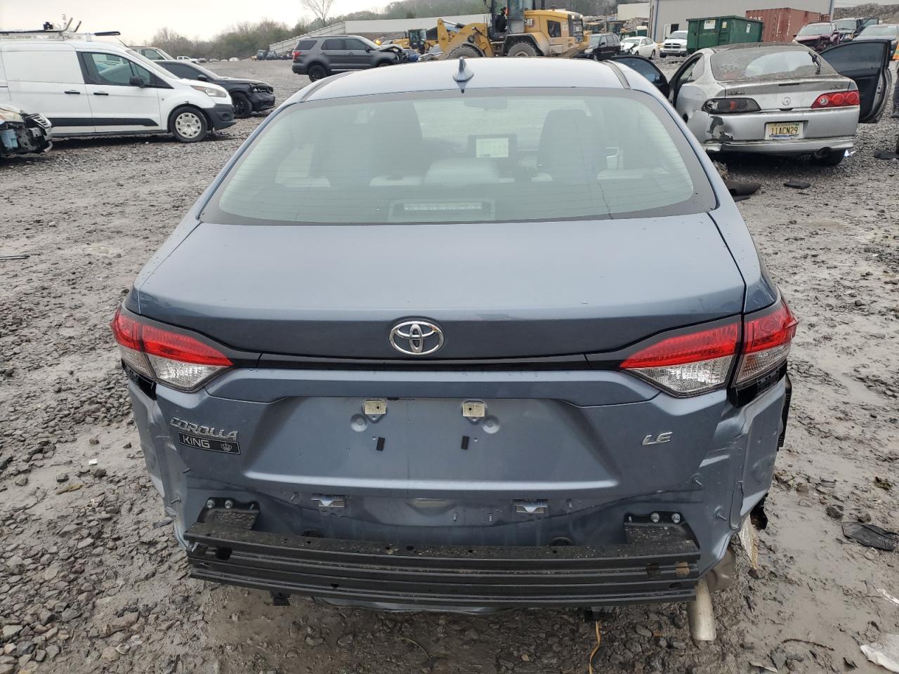 2024 TOYOTA COROLLA LE VIN:5YFB4MDE1RP124095