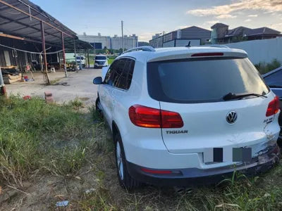 2015 Volkswagen Tiguan VIN: