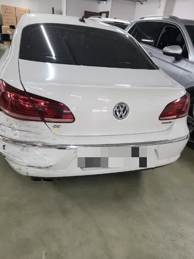 2014 Volkswagen CC VIN:
