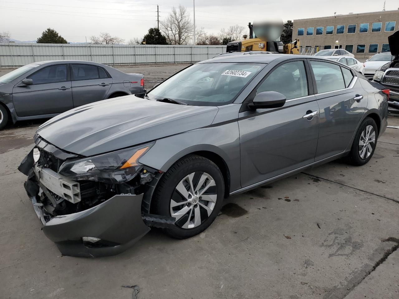 2022 NISSAN ALTIMA S VIN:1N4BL4BV3NN350643