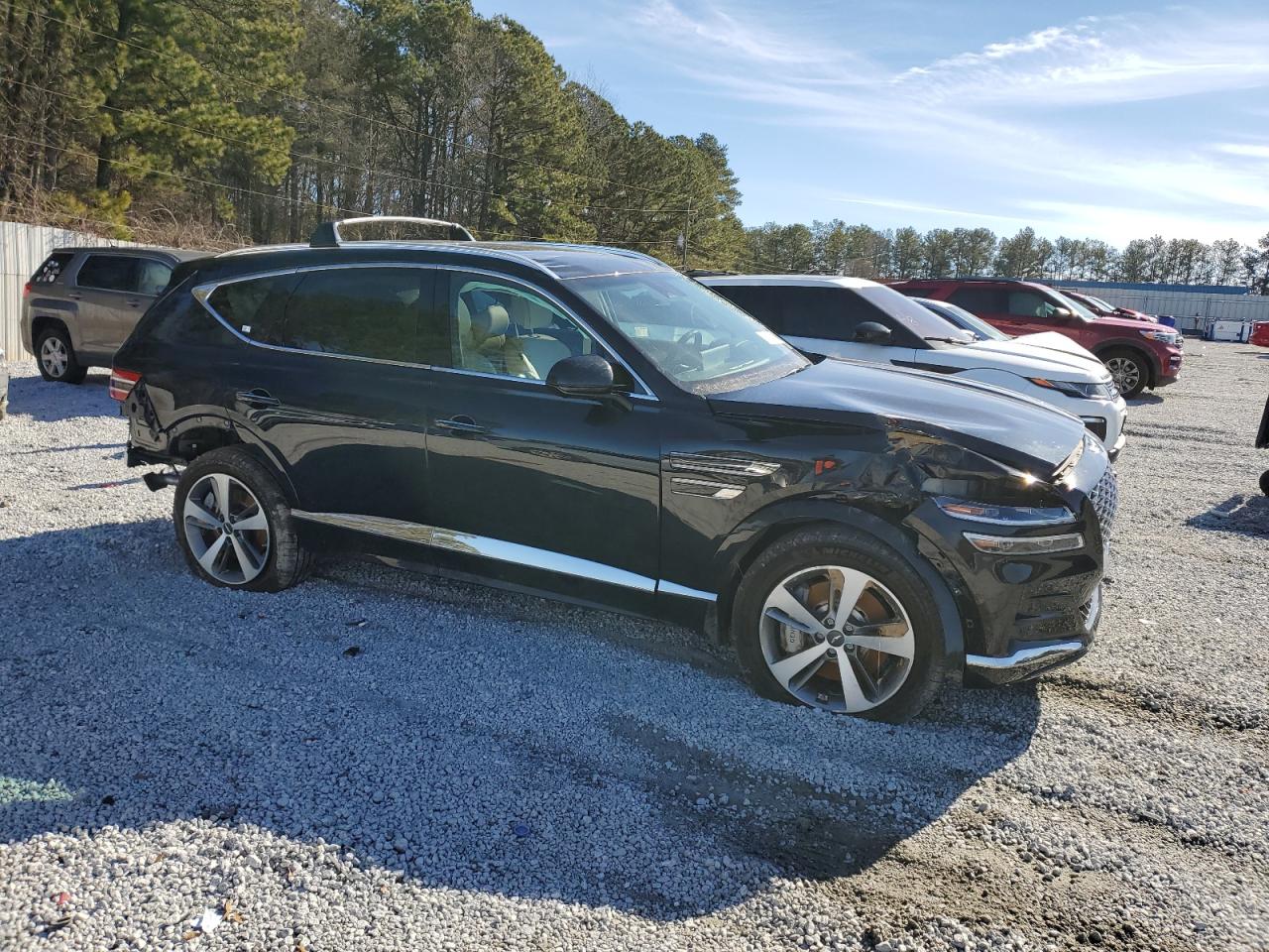 2024 GENESIS GV80 BASE VIN:KMUHCESC2RU191969
