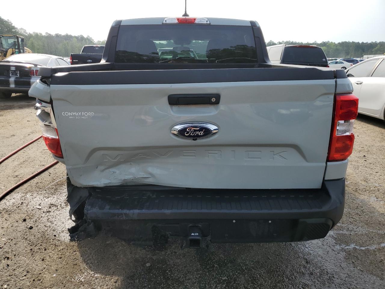 2022 FORD MAVERICK XL VIN:3FTTW8E92NRA43201