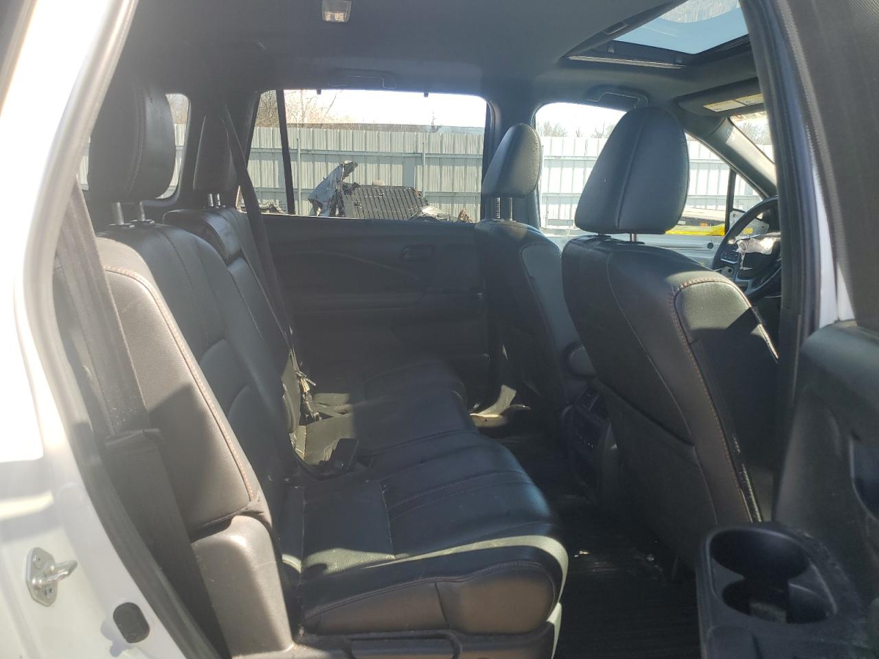 2022 HONDA PILOT TRAILSPORT VIN:5FNYF6H88NB030094