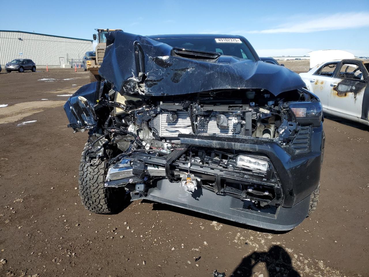 2024 TOYOTA TACOMA DOUBLE CAB VIN:3TYLB5JN0RT037157