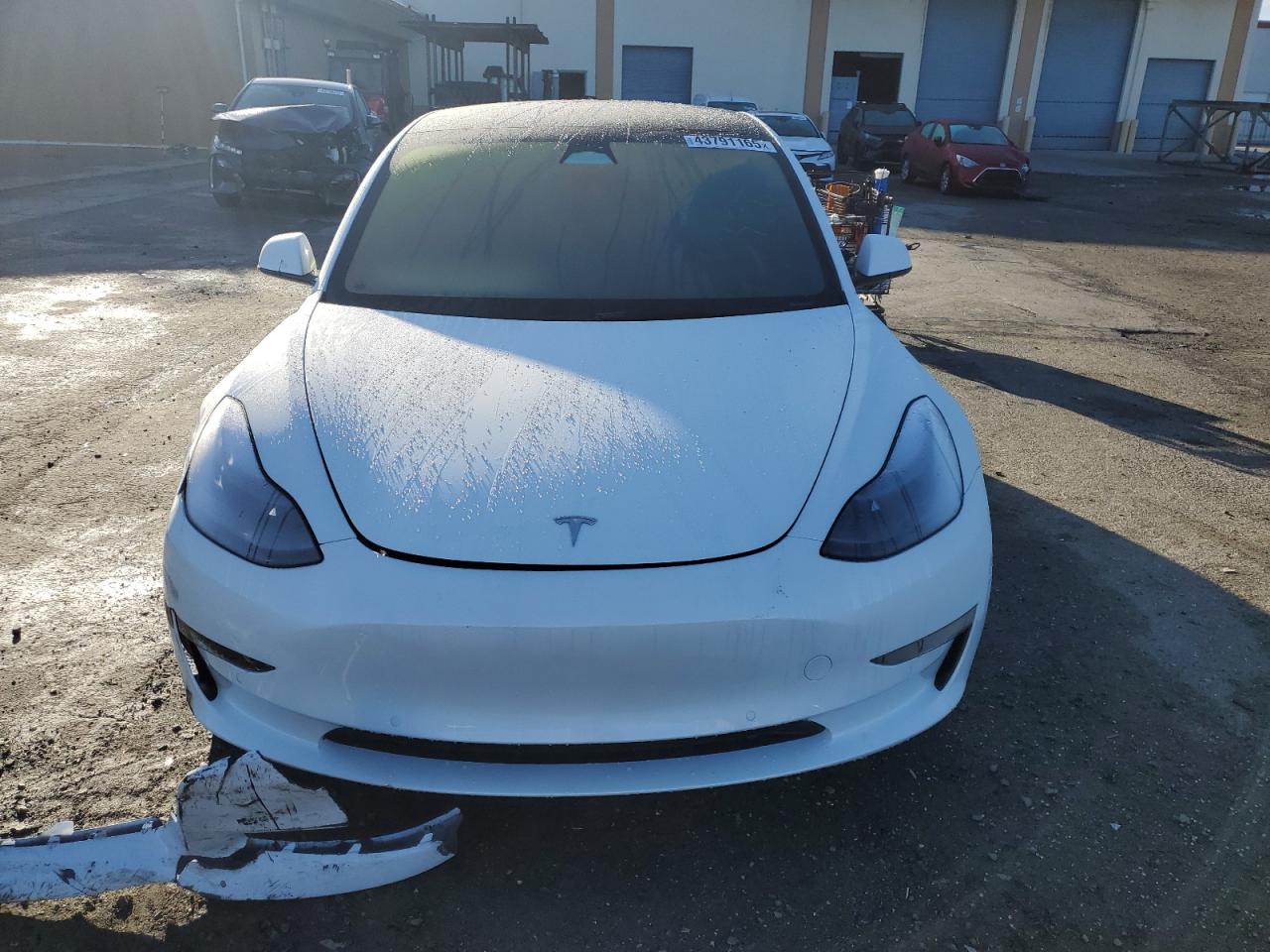 2022 TESLA MODEL 3  VIN:5YJ3E1ECXNF346718