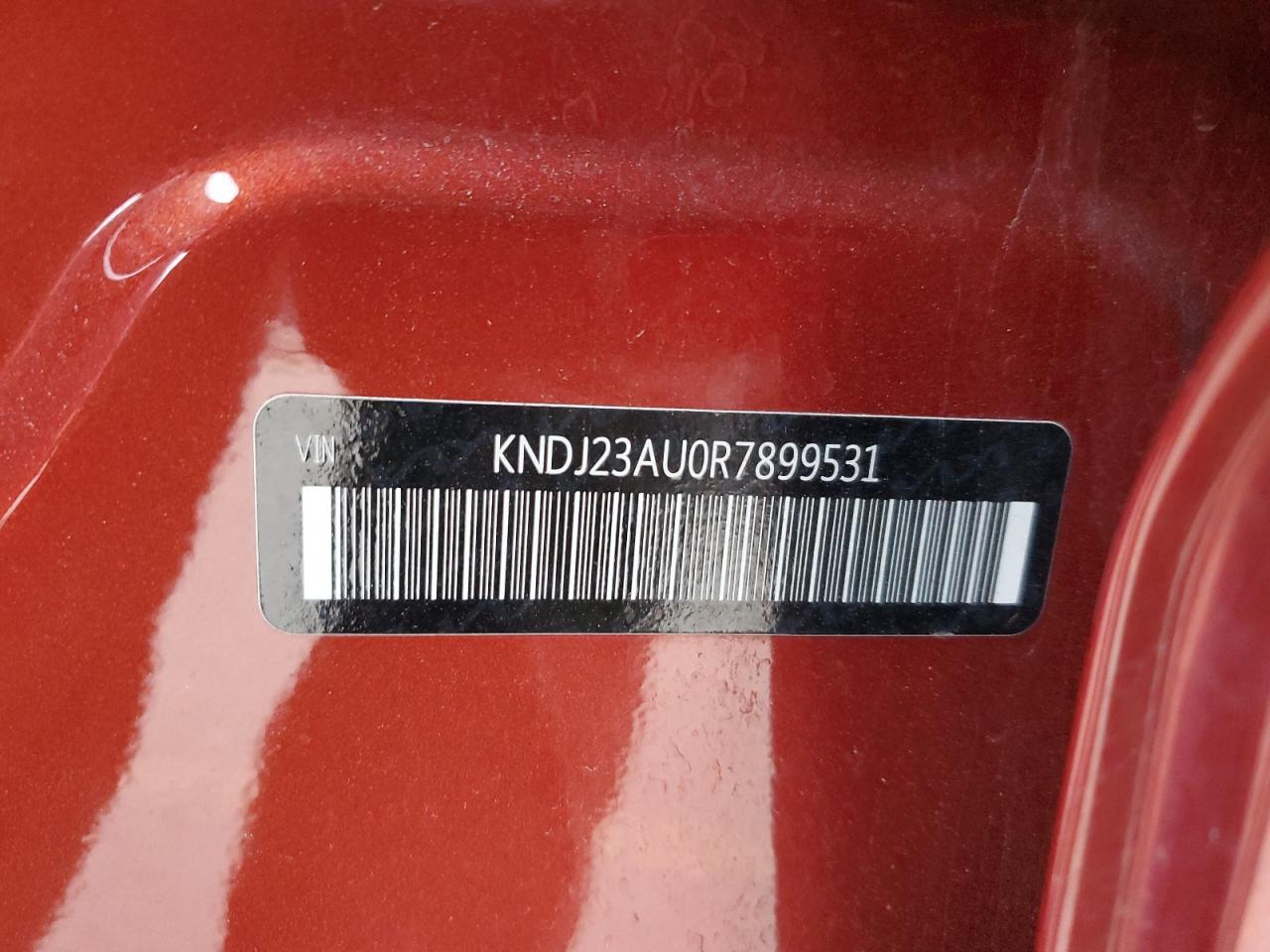 2024 KIA SOUL LX VIN:KNDJ23AU0R7899531