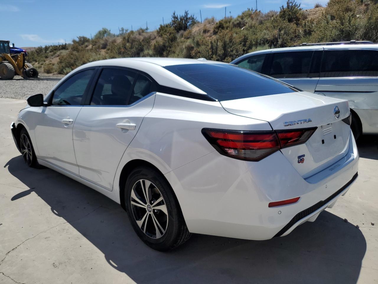 2023 NISSAN SENTRA SV VIN:3N1AB8CV0PY281580