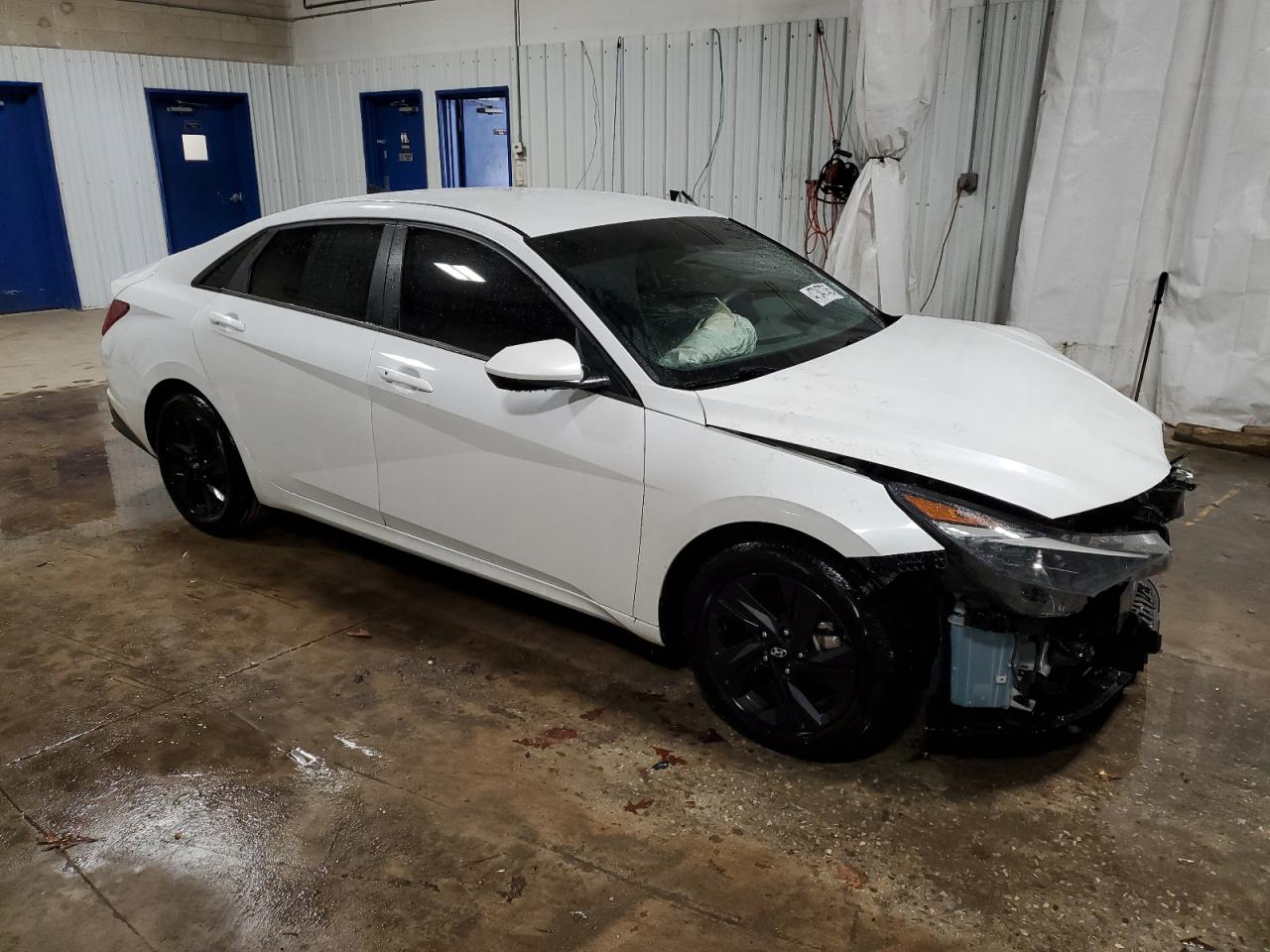 2022 HYUNDAI ELANTRA SEL VIN:5NPLS4AG8NH072455