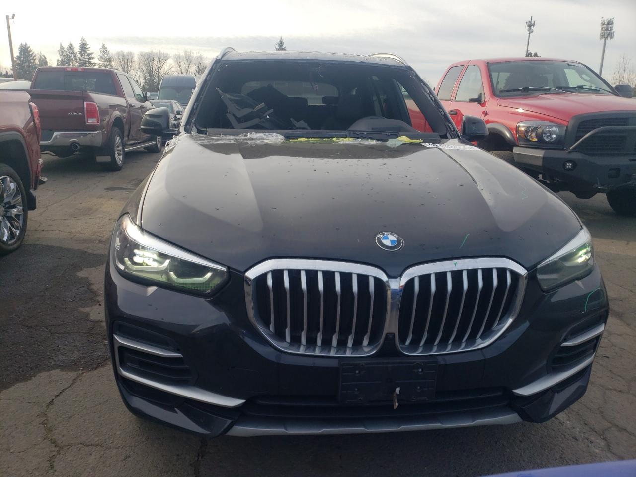 2022 BMW X5 XDRIVE40I VIN:5UXCR6C0XN9J75357